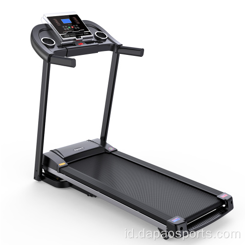 Lipat dengan pengontrol untuk treadmill DC rumah